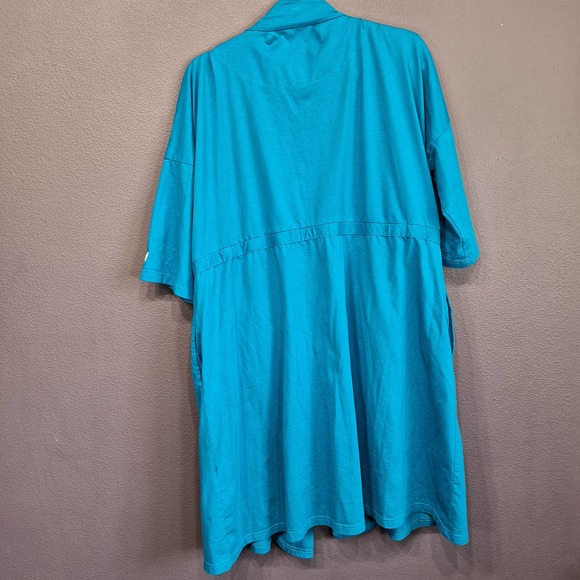 Brobe XL Surgery Recovery Robe in blue womens 12/14 - Picture 7 of 10